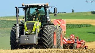 Claas Xerion 3800 Trac with Horsch Tiger 5AS / The Power !