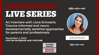 An interview with Liora Schwartz: Trauma-informed and neuro-developmentally sensitive approaches...