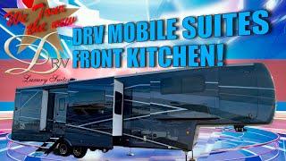 The NEW DRV 41' FRONT KITCHEN 5th wheel! // WOW! DRV 41FKRB // Full Time RV Life