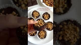 5-ingredient Healthier Dessert Idea #easyrecipes #healthyrecipes #healthydessert