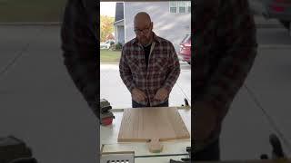 Woodworking Tip | Sanding Stop Block #Shorts