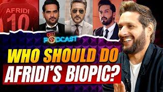 Who Should Do (Afridi's Biopic)? : Geo Podcast with Mubashir Hashmi