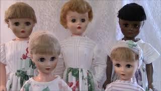 Vintage Grocery Store Dolls - 1950s -  Adanta Novelties Corp. -  Series 1:  Part 1 of 3