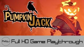 Pumpkin Jack - Full Game Playthrough (No Commentary)