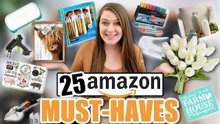 25 Best AMAZON Craft Supplies & Home Decor....You NEED These Products!