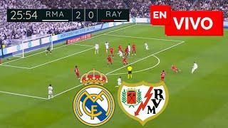  REAL MADRID VS RAYO VALLECANO EN VIVO / LIGA ESPAÑOLA - JUEGA MBAPPE