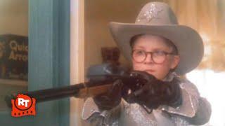 A Christmas Story (1983) - Ralphie's Cowboy Daydream Scene | Movieclips