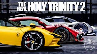 The Hypercar Holy Trinity 2 is Here! Aston Martin Valkyrie, Mercedes AMG One and Ferrari SP3 Daytona