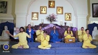 Guided Meditation with the Ananda Monks