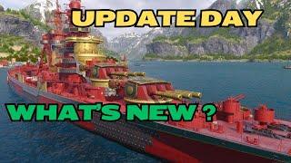 Feb 2025 Update Here - What's New - World of Warships Legends