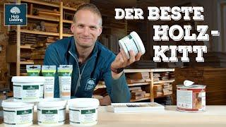 Der beste Holzkitt - Anwendung von Holzspachtel und Hartwachs | Holz-Liebling DIY