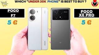 Poco F7 Vs Poco X6 Pro