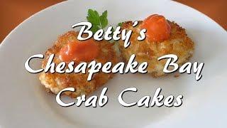 Betty's Chesapeake Bay Crab Cakes (revised)