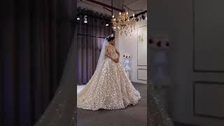 Amanda novias 2021 Dream wedding dress collection bridal dress fitting I love my work