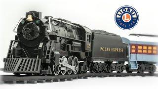 Lionel The Polar Express Battery-powered Train Set Unboxing & Review