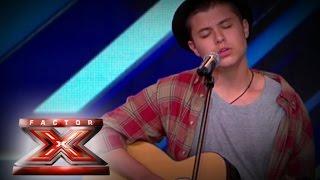 MATHEUS PARAÍZO - FACTOR X - AUDIÇÃO PGM 01 - 2014