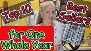 My best sellers for one whole year How I earn a living selling my handmade sewing items. Sew to Sell