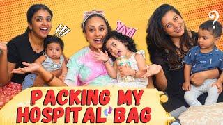 What's In My Hospital Bag? Pearle Maaney Ft. Rachel Maaney | Shradha Davis