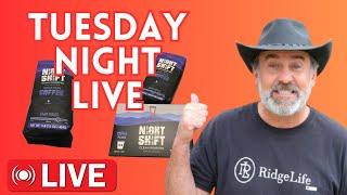 WIN Some WorkLife Coffee TONIGHT! | Tuesday Night LIVE!!!