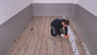 Creation 30, 40, 55 Solid Clic + Silence Pus 19dB - Tiles and planks Interlocking Installation