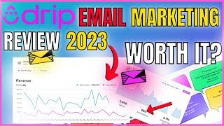 Drip Email Marketing Review 2023 | Is It Worth It for Ecommerce Businesses?