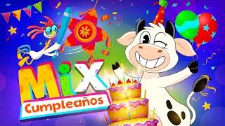 Cumpleaños Feliz, La Vaca Lola| Canciones Infantiles | Toy Cantando