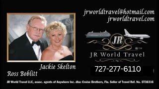 Viking Cruises and J R World Travel working for you.