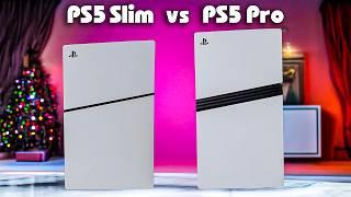 PS5 Slim против PS5 Pro: На чьей стороне твои деньги и что лучше в 2024?