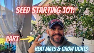 Part 2, Starting Your Seeds || Down-Home Backyard Gardening