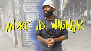 a day with Andre D. Wagner -- NYC Street Photography -- Walkie Talkie ep. 16