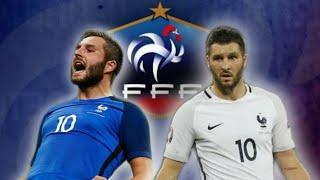 Todos los GOLES de GIGNAC con la selección de FRANCIA