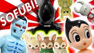 REALXHEAD + MEGA SOFUBI Japan Haul! | Japan Toy Hunting  Japan Round Two - Toy Pizza (EP 120)