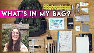 my favorite PLEIN AIR PAINTING setups  watercolor, gouache, oil, palettes, pochade boxes and MORE!