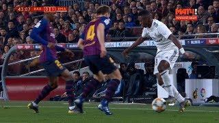 Vinícius Júnior Vs Barcelona - 2019