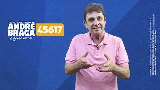 Deputado Estadual André Braga 45617 - Meu PET