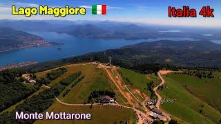 The Best Of Italy 4k : Hiking Monte Mottarone For Fantastic Views Of Lago Maggiore, Lago d'Orta