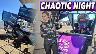 "Chaotic Night!" at the Red Bluff Outlaws