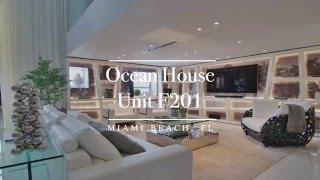 2 Bedroom Loft at Ocean House - 125 Ocean Drive, F201, Miami Beach Luxury Condo