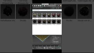 Realistic Grass is EASY #3dsmax #3d #tutorial #shorts