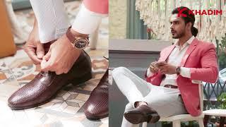 Make a formal statement with the best footwear from Khadim