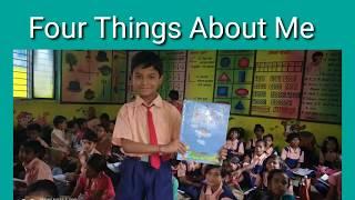 Four Things About Me STD 4 English