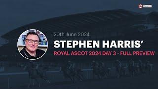 ITV racing Royal Ascot Day 3