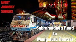 Journey on Indian Railways: Relaxing Train Sounds Ep.17 Part 2 | Hassan to Subrahmanya Road