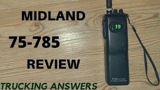 Midland 75-785 Portable CB Review | Trucking Answers