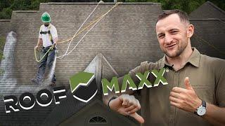 Roofing pliability test: Will Roofers love or hate Roof Roof Maxx technology? Vote in comments/likes