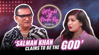 #salmankhan  is not worth my hatred says singer #abhijeet  Bhattacharya |Get Candid With Nandini Roy