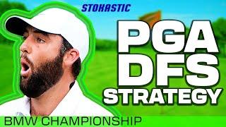 DFS Golf Preview: BMW Championship 2024 Fantasy Golf Picks, Data & DraftKings Strategy