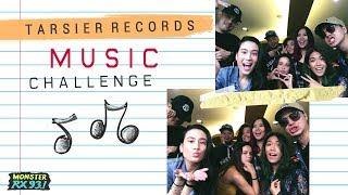 Music Challenge with the artists of Tarsier Records