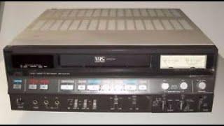 JVC BR 6400TR - Professional VHS Deck