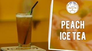 How To Make Peach Iced Tea || Summer Drinks